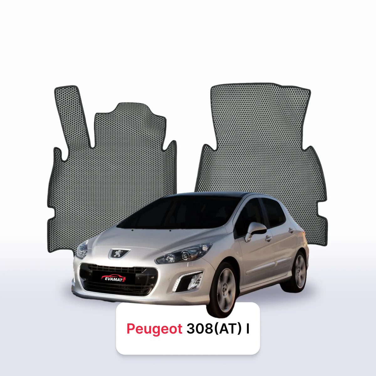 Tapis 3D EVA pour Peugeot 308(AT) 1 gén 2007-2015 BERLINE À HAYON 5 PORTES