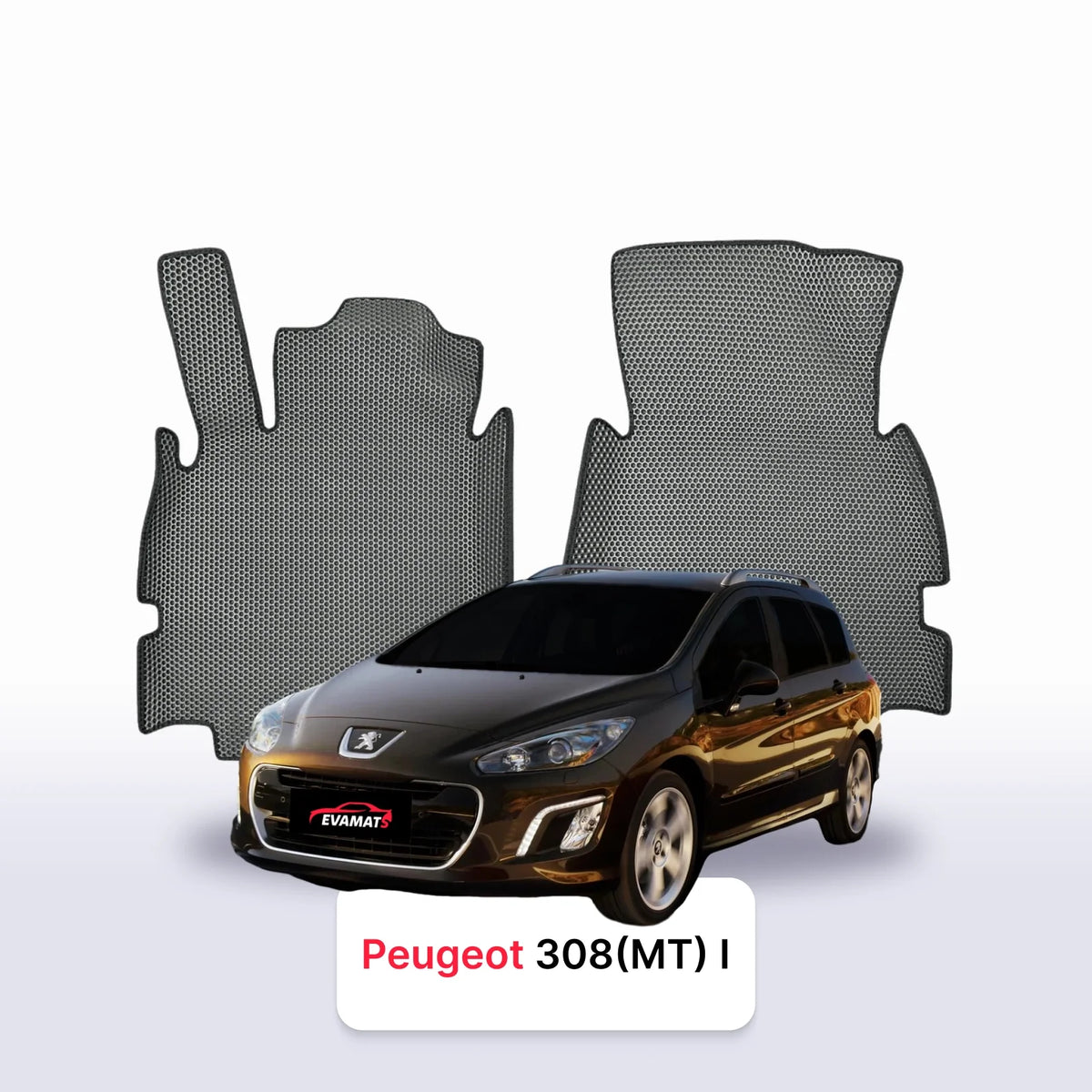 Tapis 3D EVA pour Peugeot 308(MT) 1 gén 2007-2015 BREAK