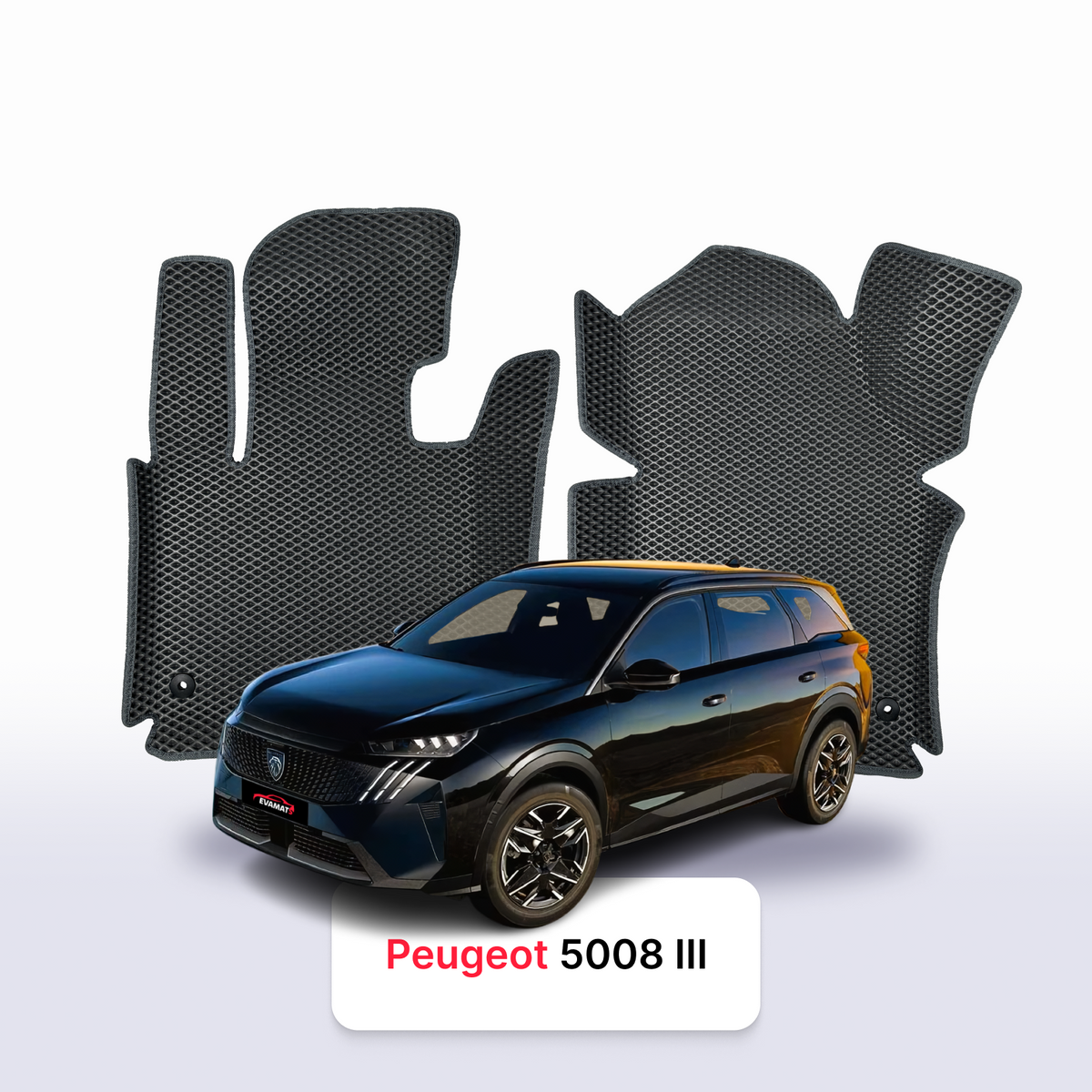 Tapis 3D EVA pour Peugeot 5008 3 gén 2024-2028 SUV