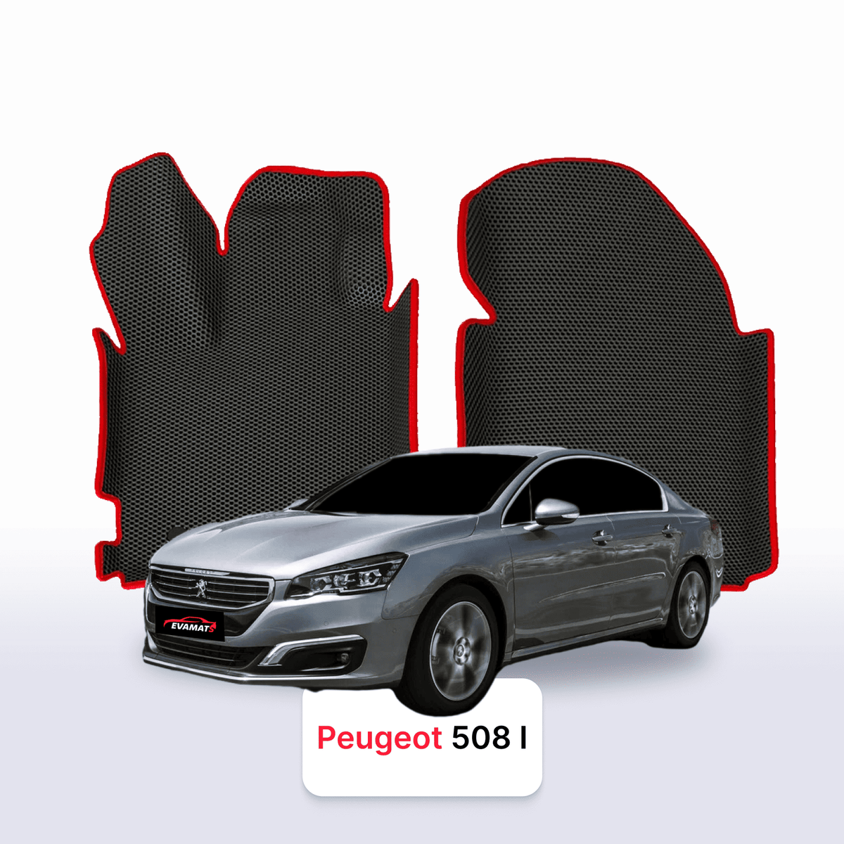 Tapis 3D EVA pour Peugeot 508(AT) 1 gén 2011-2018 BERLINE