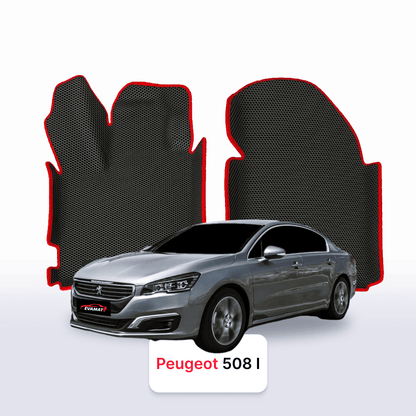 Tapis 3D EVA pour Peugeot 508(AT) 1 gén 2011-2018 BERLINE