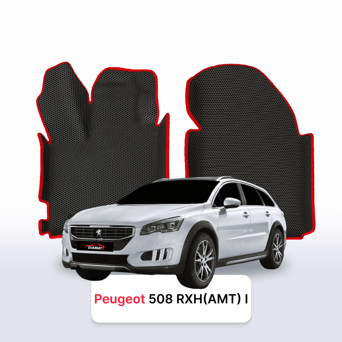 Tapis 3D EVA pour Peugeot 508 RXH(AMT) 1 gén 2011-2018 BREAK