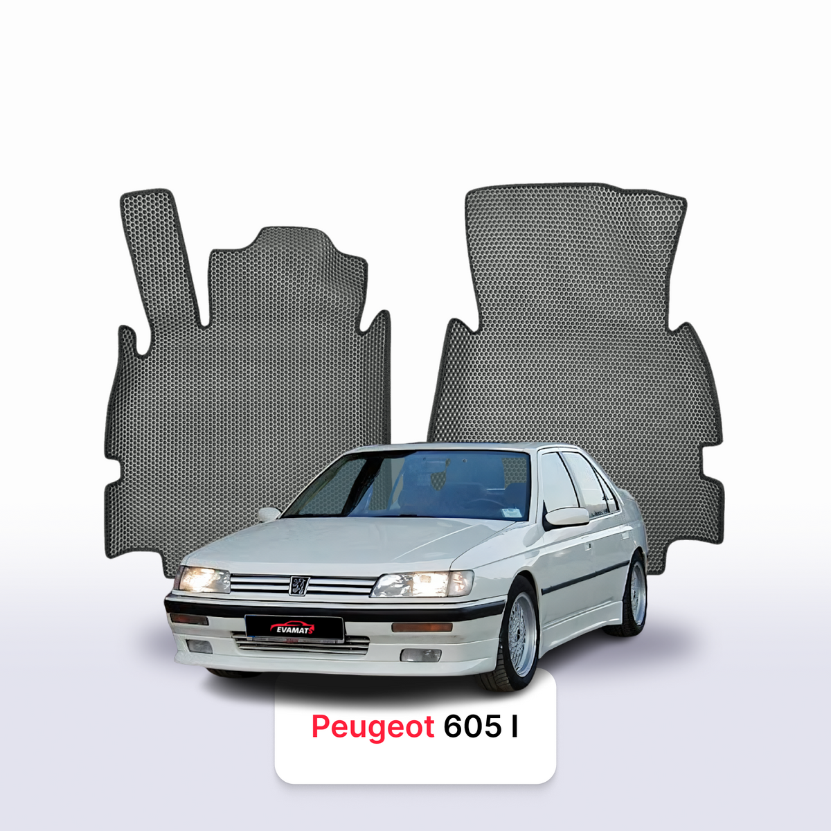 Tapis 3D EVA pour Peugeot 605 1 gén 1989-1999 BERLINE