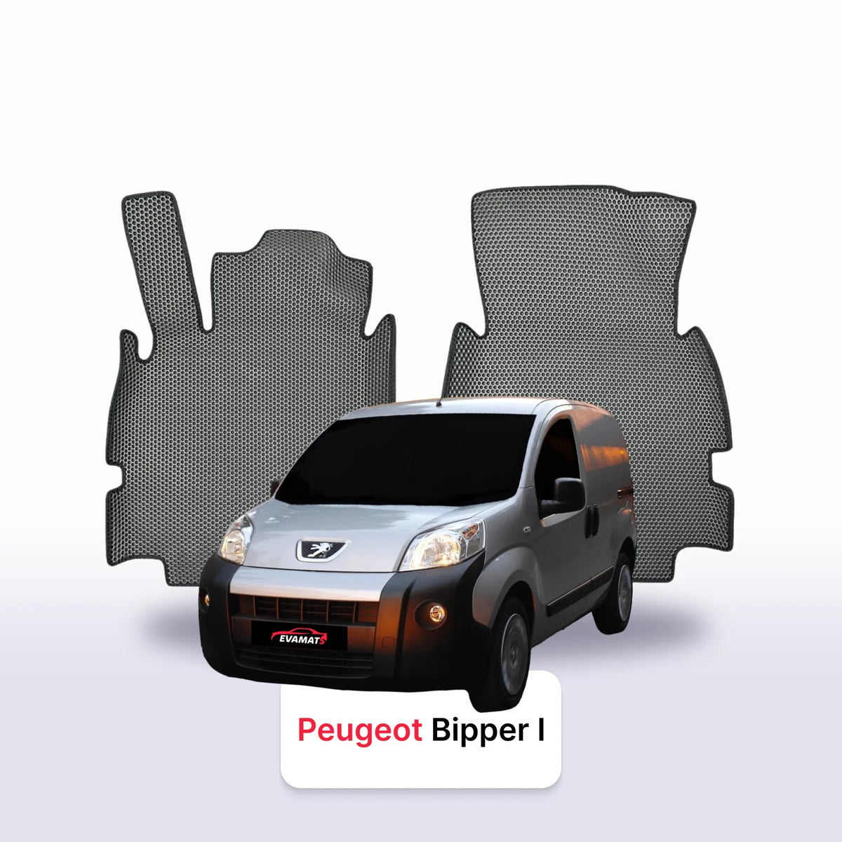 Tapis 3D EVA pour Peugeot Bipper 1 gén 2008-2018 FOURGON