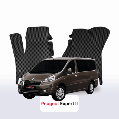 Tapis 3D EVA pour Peugeot Expert(MT) 2 gén 2007-2016 MONOSPACE LONG