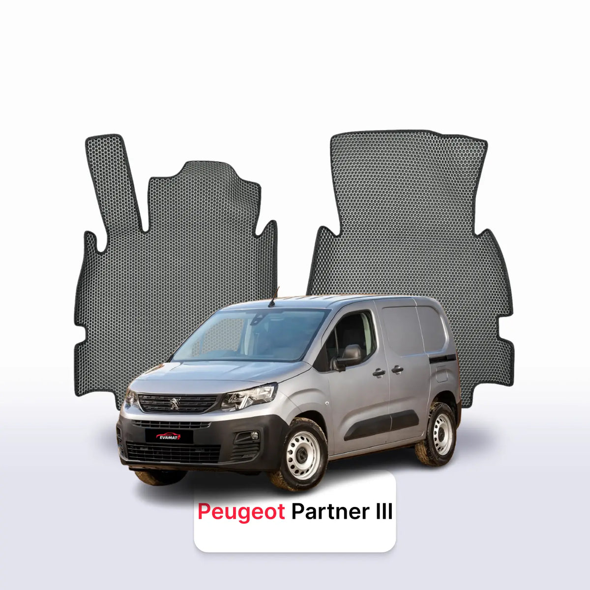 Tapis 3D EVA pour Peugeot Partner 3 gén 2018-2026 FOURGON