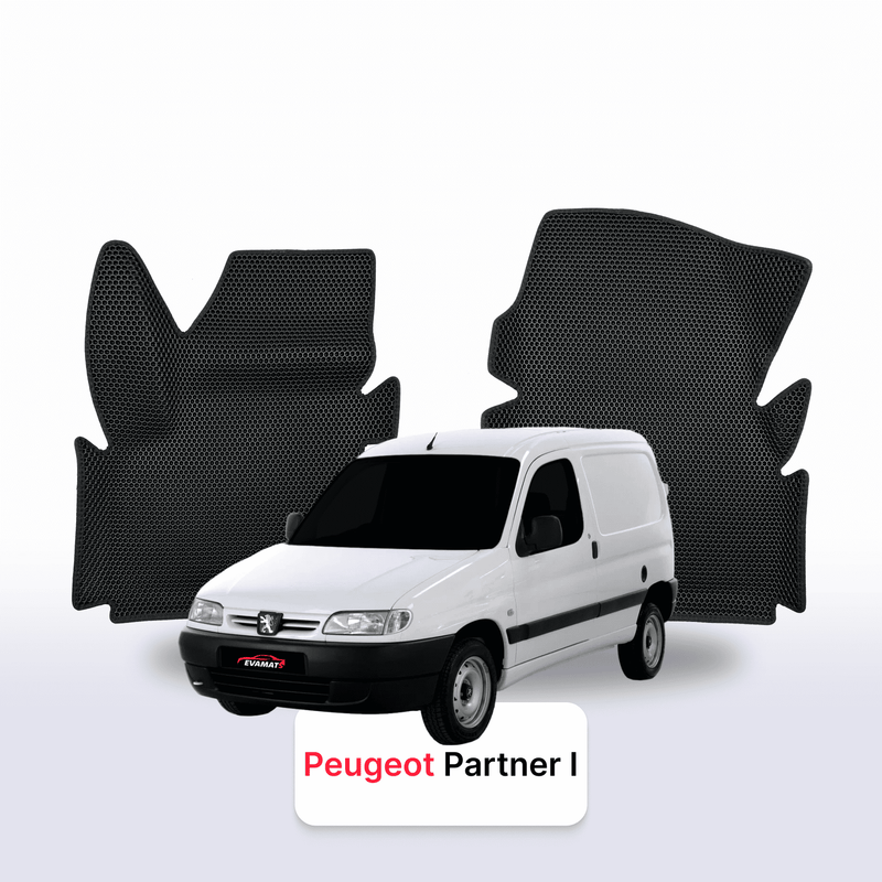 Tapis 3D EVA pour Peugeot Partner(MT) 1 gén 1997-2012 FOURGON