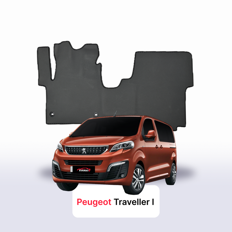 Tapis 3D EVA pour Peugeot Traveller 1 gén 2016-2028 MONOSPACE