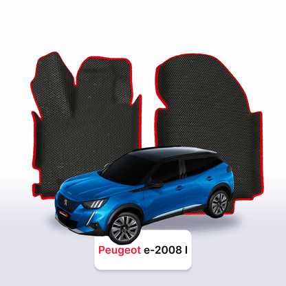 Tapis 3D EVA pour Peugeot e-2008 1 GÉN 2019-2028 SUV ÉLECTRIQUE