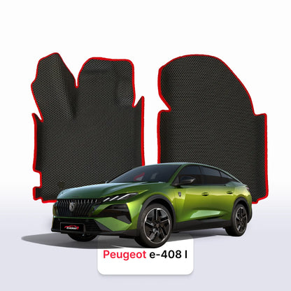 Tapis 3D EVA pour Peugeot e-408 1 gén 2024-2028 FASTBACK