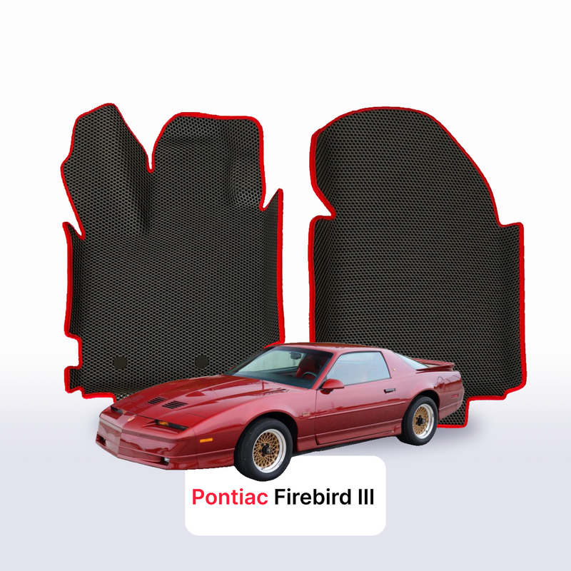 Tapis 3D EVA pour Pontiac Firebird 3 gén 1982-1992 COUPÉ