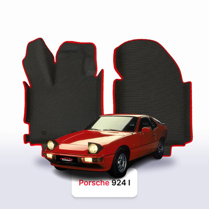 Tapis 3D EVA pour Porsche 924 1 gén 1976-1988 COUPÉ