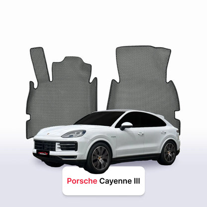 Tapis 3D EVA pour Porsche Cayenne 3 gén 2017-2026 SUV COUPÉ