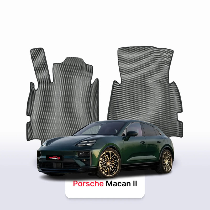 Tapis 3D EVA pour Porsche Macan 2 gén 2024-2029 SUV