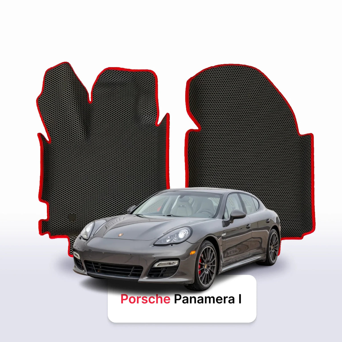 Tapis 3D EVA pour Porsche Panamera Turbo S 1 gén 2009-2016 LIFTBACK