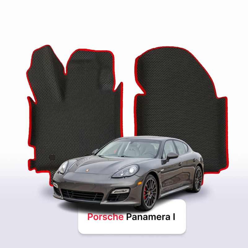 Tapis 3D EVA pour Porsche Panamera Turbo S 1 gén 2009-2016 LIFTBACK