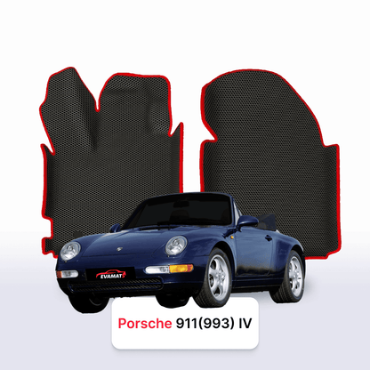 Tapis 3D EVA pour Porsche 911(993) 4 gén 1993-1998 CABRIOLET