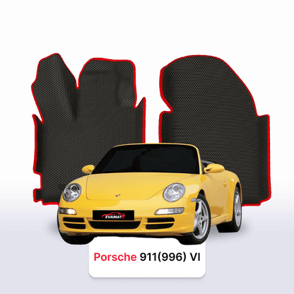 Tapis 3D EVA pour Porsche 911(997) 6 gén 2004-2012 CABRIOLET