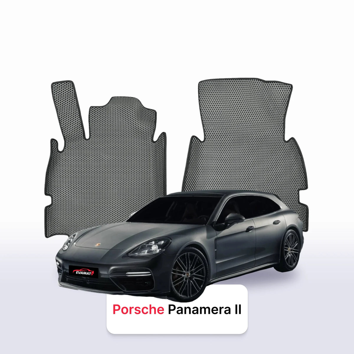 Tapis 3D EVA pour Porsche Panamera 2 gén 2016-2023 BREAK