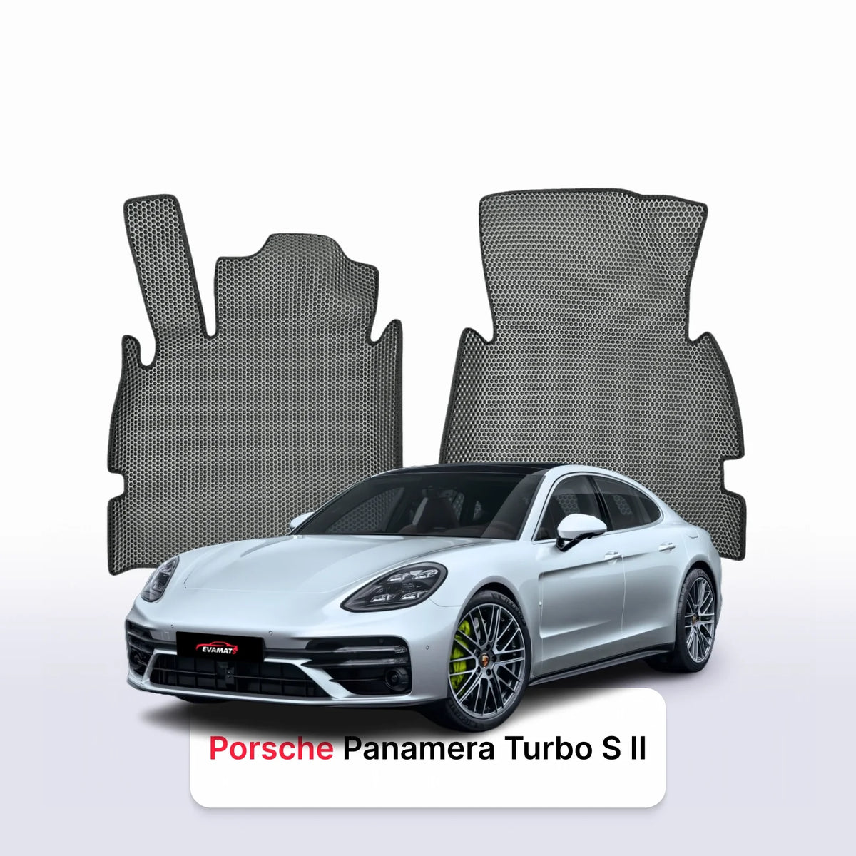 Tapis 3D EVA pour Porsche Panamera Turbo S 2 gén 2016-2023 LIFTBACK