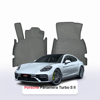 Tapis 3D EVA pour Porsche Panamera Turbo S 2 gén 2016-2023 LIFTBACK