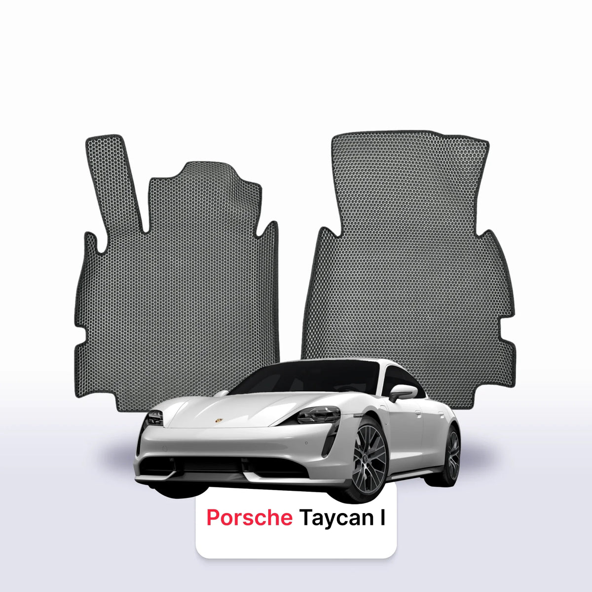 Tapis 3D EVA pour Porsche Taycan(4S) 1 gén 2019-2028 BREAK ÉLECTRIQUE CROSS TURISMO
