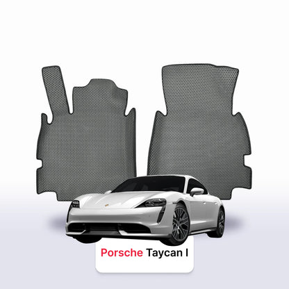 Tapis 3D EVA pour Porsche Taycan(4S) 1 gén 2019-2028 BREAK ÉLECTRIQUE CROSS TURISMO