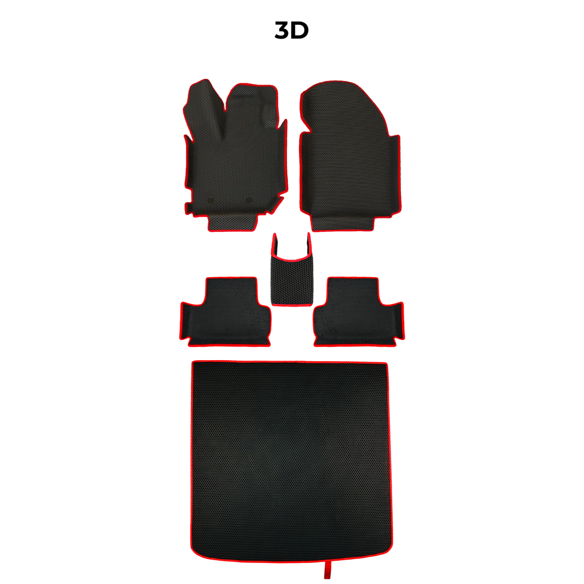 Tapis 3D EVA pour Kia Magentis 2 gén 2005-2010 BERLINE