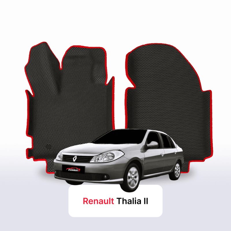 Tapis 3D EVA pour Renault Thalia 2 gén 2008-2012 BERLINE