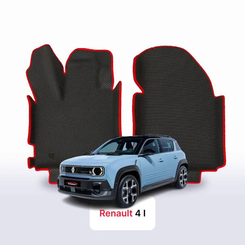 Tapis 3D EVA pour Renault 4 1 gén 2025-2029 SUV