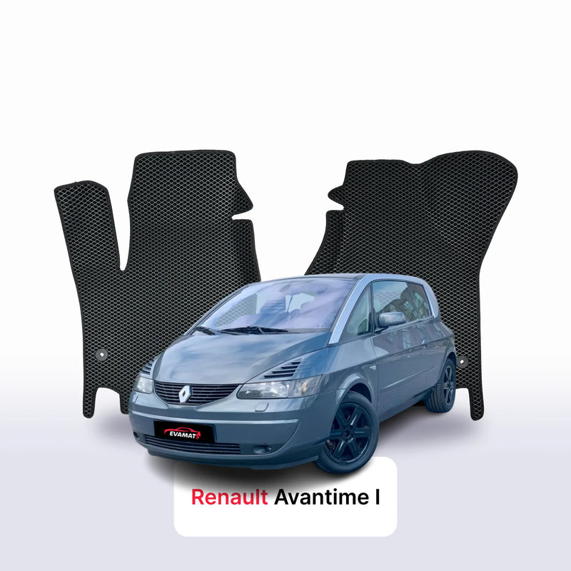 Tapis 3D EVA pour Renault Avantime 1 gén 2001-2003 MONOSPACE 3 PORTES