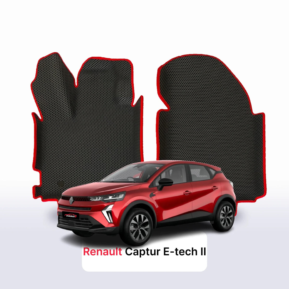 Tapis 3D EVA pour Renault Captur E-tech 2 gén 2020-2027 SUV