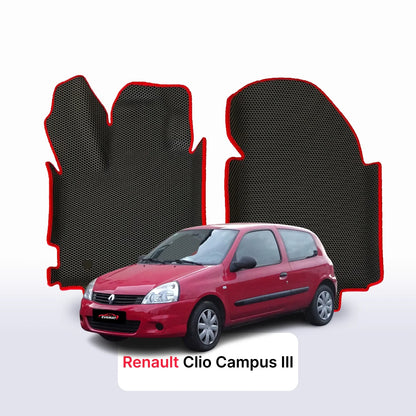 Tapis 3D EVA pour Renault Clio Campus 3 gén 2005-2012 BERLINE À HAYON 3 PORTES