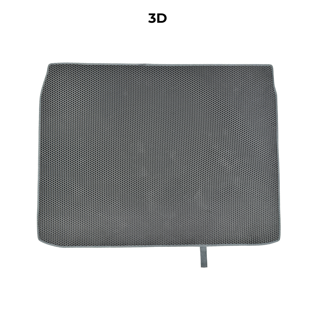 Tapis 3D EVA pour Alpine A290 1 gén 2024-2028 BERLINE À HAYON 5 PORTES