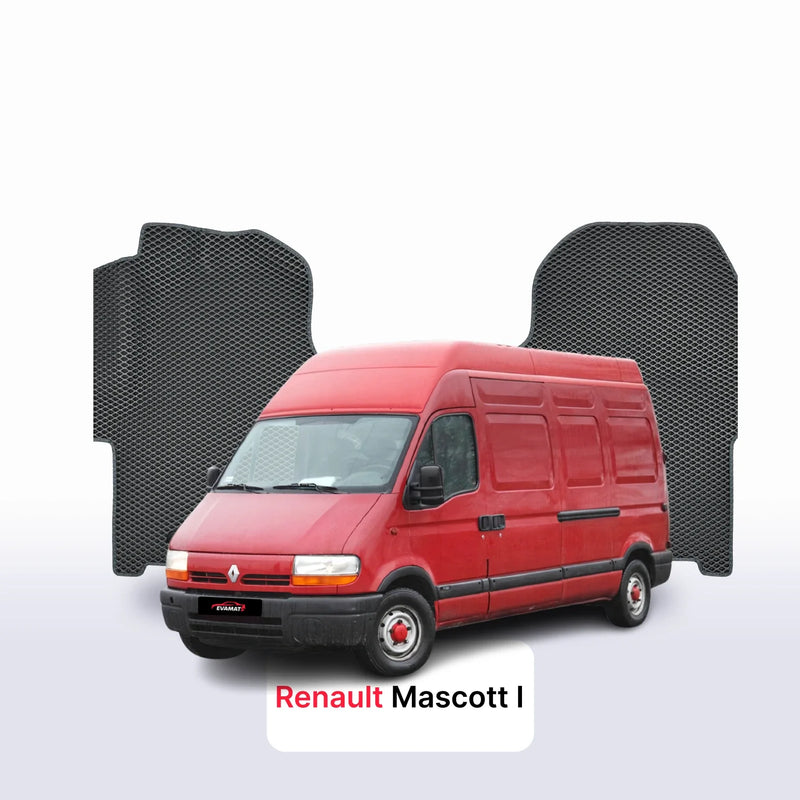 Tapis 3D EVA pour Renault Mascott 1 gén 1999-2010 FOURGON