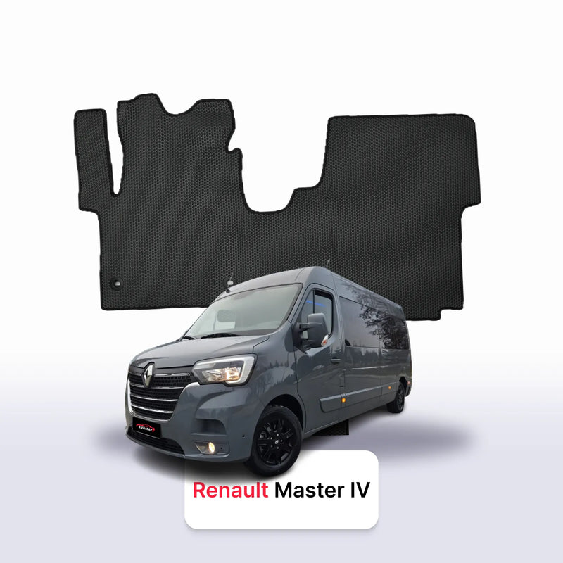 Tapis 3D EVA pour Renault Master 3 gén restylage 2019-2024 MONOSPACE