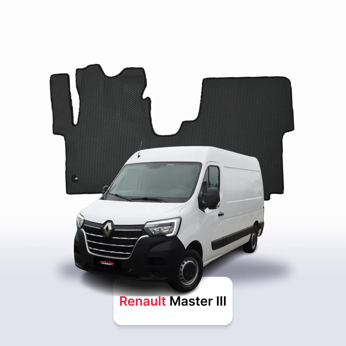 Tapis 3D EVA pour Renault Master 3 gén restylage 2019-2024 FOURGON