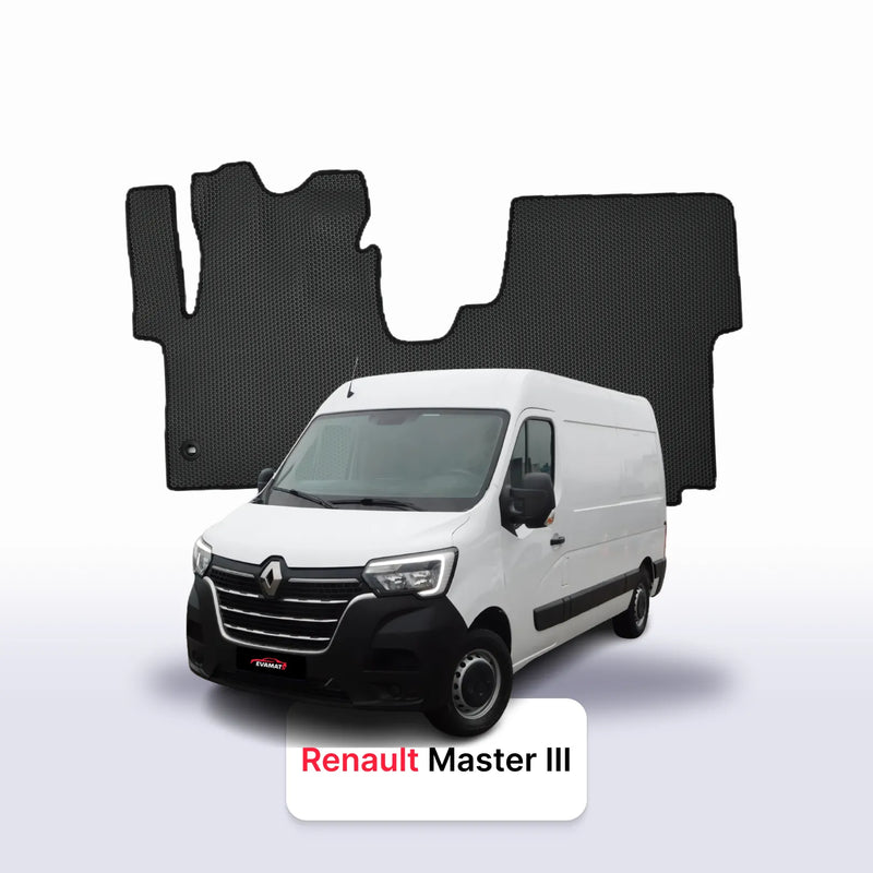 Tapis 3D EVA pour Renault Master 3 gén restylage 2019-2024 FOURGON