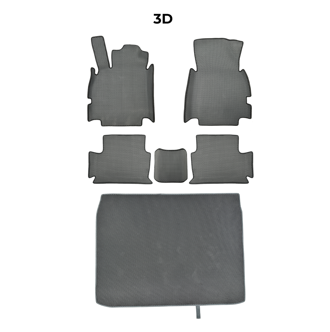 Tapis 3D EVA pour BAIC BJ40 2 gén 2023-2028 SUV
