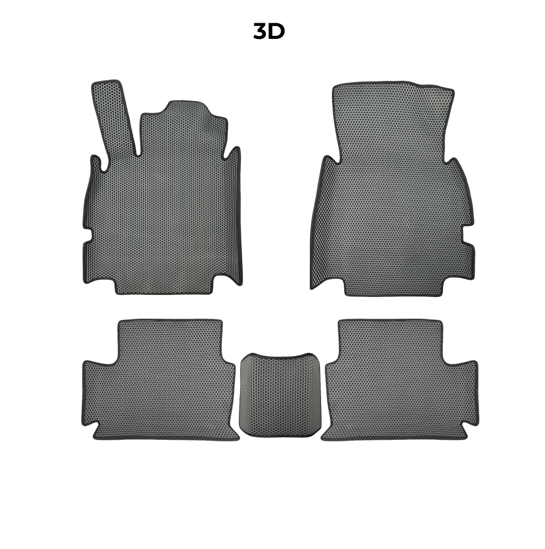 Tapis 3D EVA pour Alpine A390 1 gén 2026-2028 SUV COUPÉ