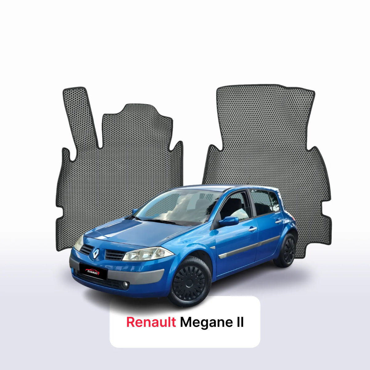 Tapis 3D EVA pour Renault Megane 2 gén 2002-2009 BERLINE À HAYON 5 PORTES