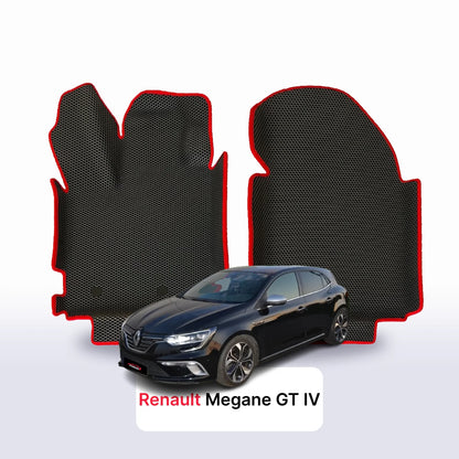 Tapis 3D EVA pour Renault Megane GT 4 gén 2016-2024 BERLINE À HAYON 5 PORTES
