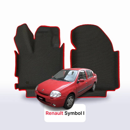 Tapis 3D EVA pour Renault Symbol 1 gén 2002-2008 BERLINE