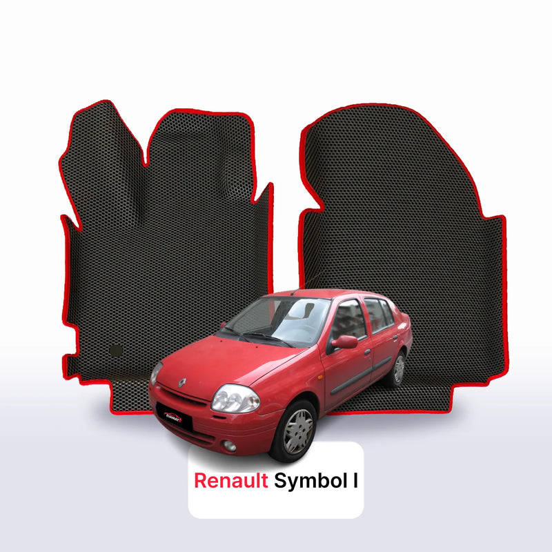 Tapis 3D EVA pour Renault Symbol 1 gén 2002-2008 BERLINE
