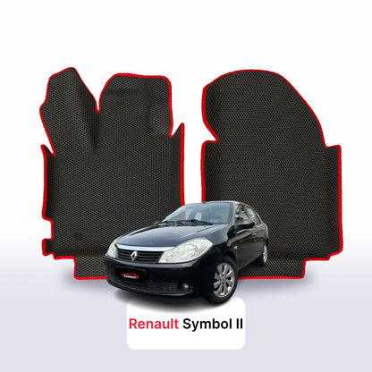 Tapis 3D EVA pour Renault Symbol 2 gén 2008-2013 BERLINE