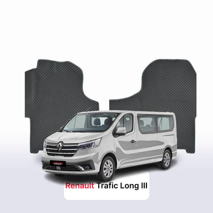 Tapis 3D EVA pour Renault Trafic long 3 gén 2020-2028 MINIBUS