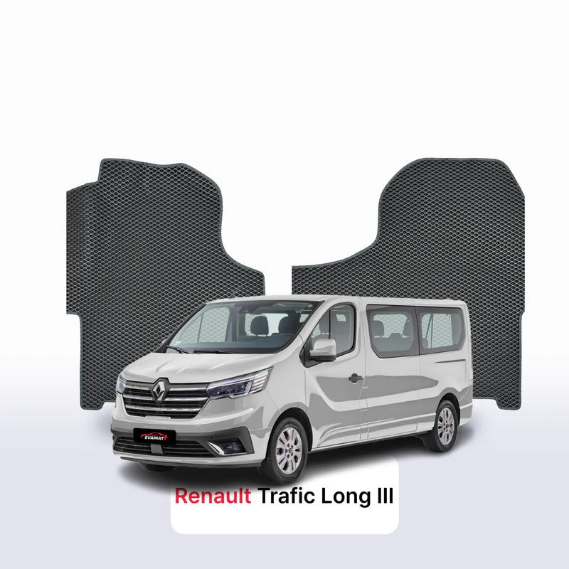 Tapis 3D EVA pour Renault Trafic long 3 gén 2020-2028 MINIBUS