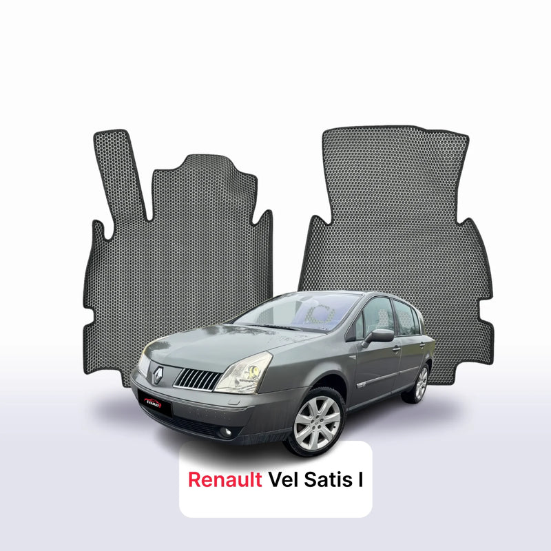 Tapis 3D EVA pour Renault Vel Satis 1 gén 2001-2009 BERLINE À HAYON 5 PORTES
