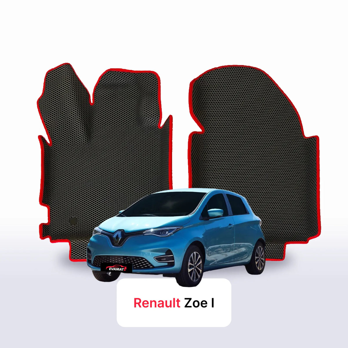 Tapis 3D EVA pour Renault ZOE 1 gén 2012-2024 BERLINE À HAYON ÉLECTRIQUE 5 PORTES