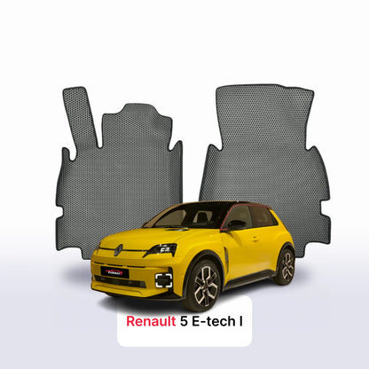 Tapis 3D EVA pour Renault 5 E-tech 1 gén 2024-2028 BERLINE À HAYON 5 PORTES